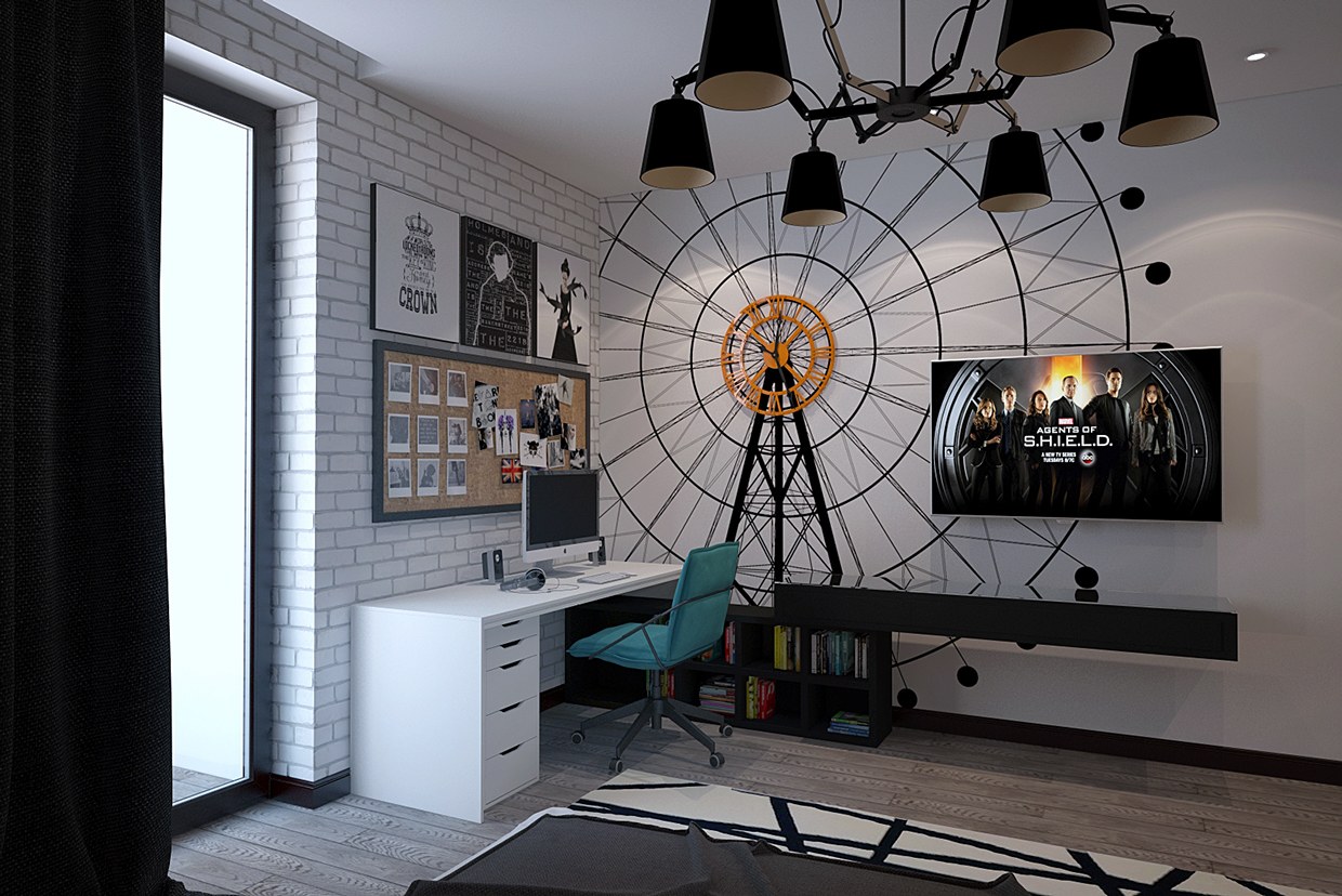 Funky Rooms That Creative Teens Would Love