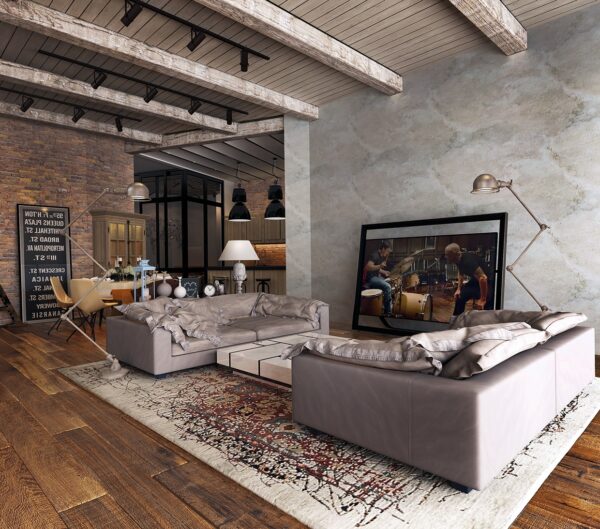 Converted Industrial Spaces Becomes Gorgeous Apartments