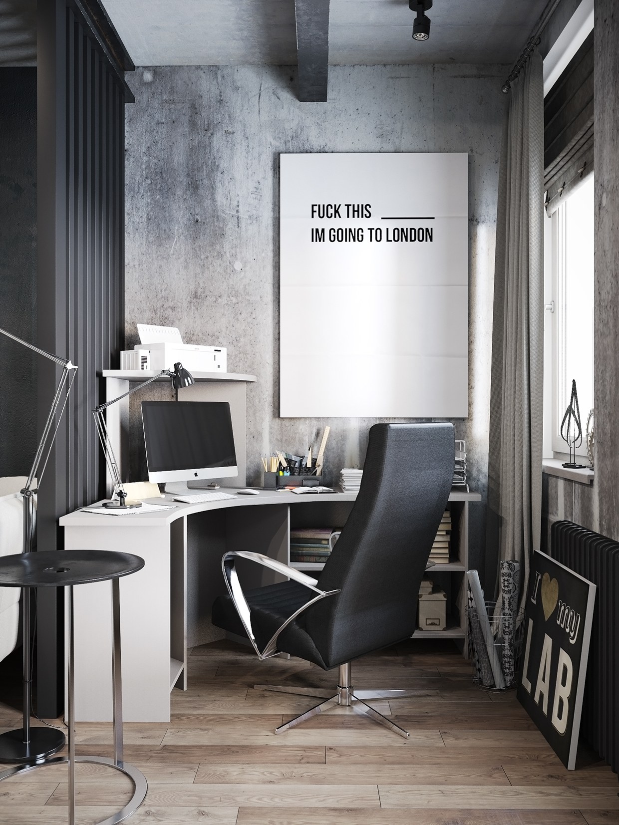 slick-home-office | Interior Design Ideas.