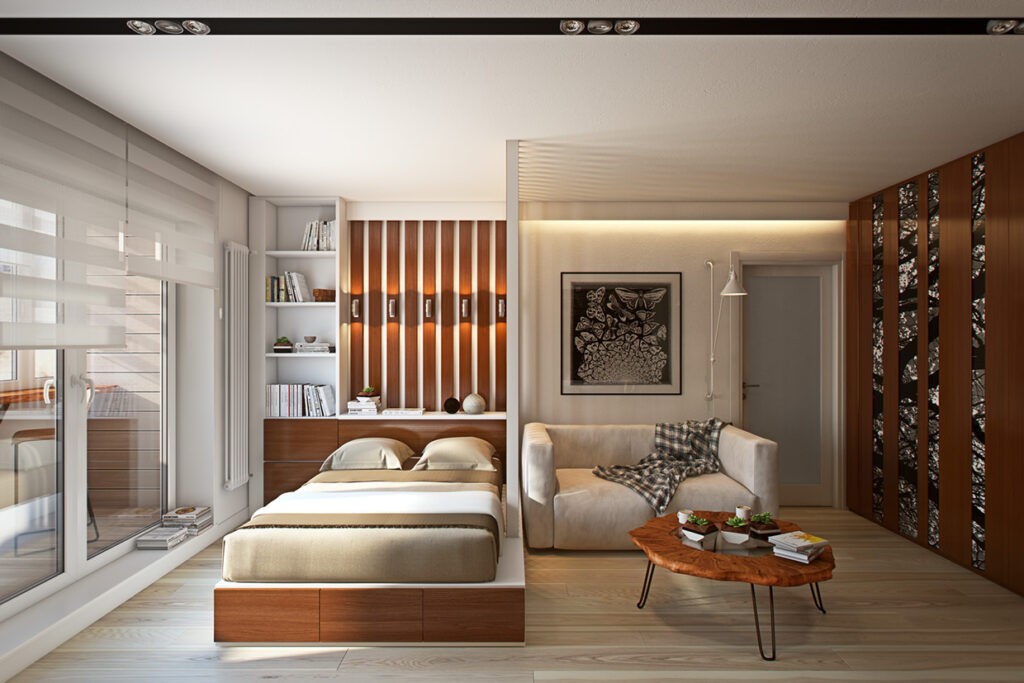 Small, Smart Studios with Slick, Simple Designs