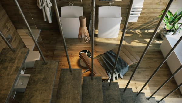 5 mẫu thiết kế nội thất phòng tắm sang trọng với chi tiết cao cấp