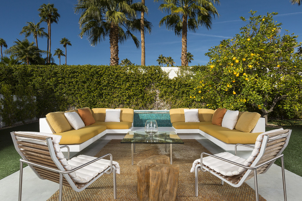 Cool Mod Patio Furniture Interior, Outdoor Furniture Palm Springs