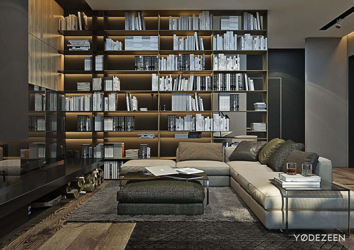 A Suburban Kiev Apartment Design with Luxury in Mind