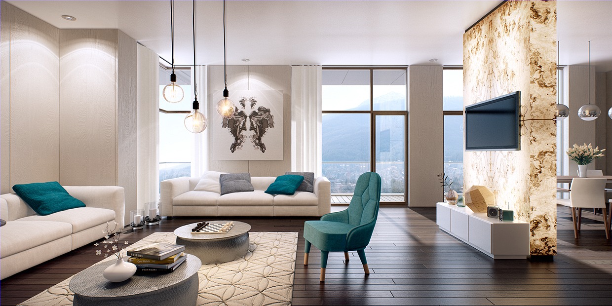 Lovely Living Rooms For A Design Loving, Bright Living Room