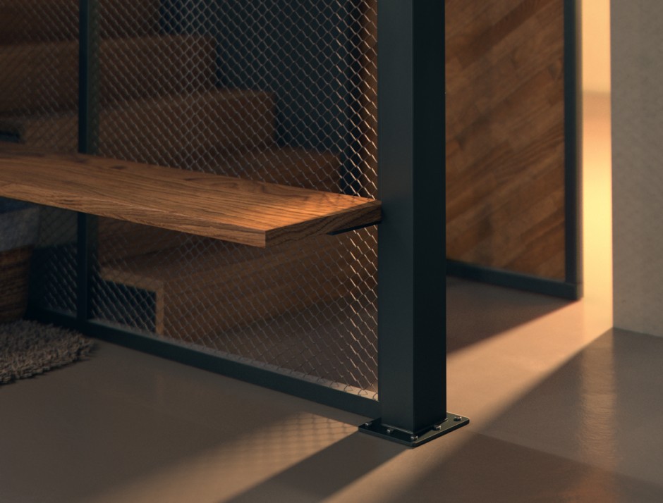 wood-and-metal | Interior Design Ideas