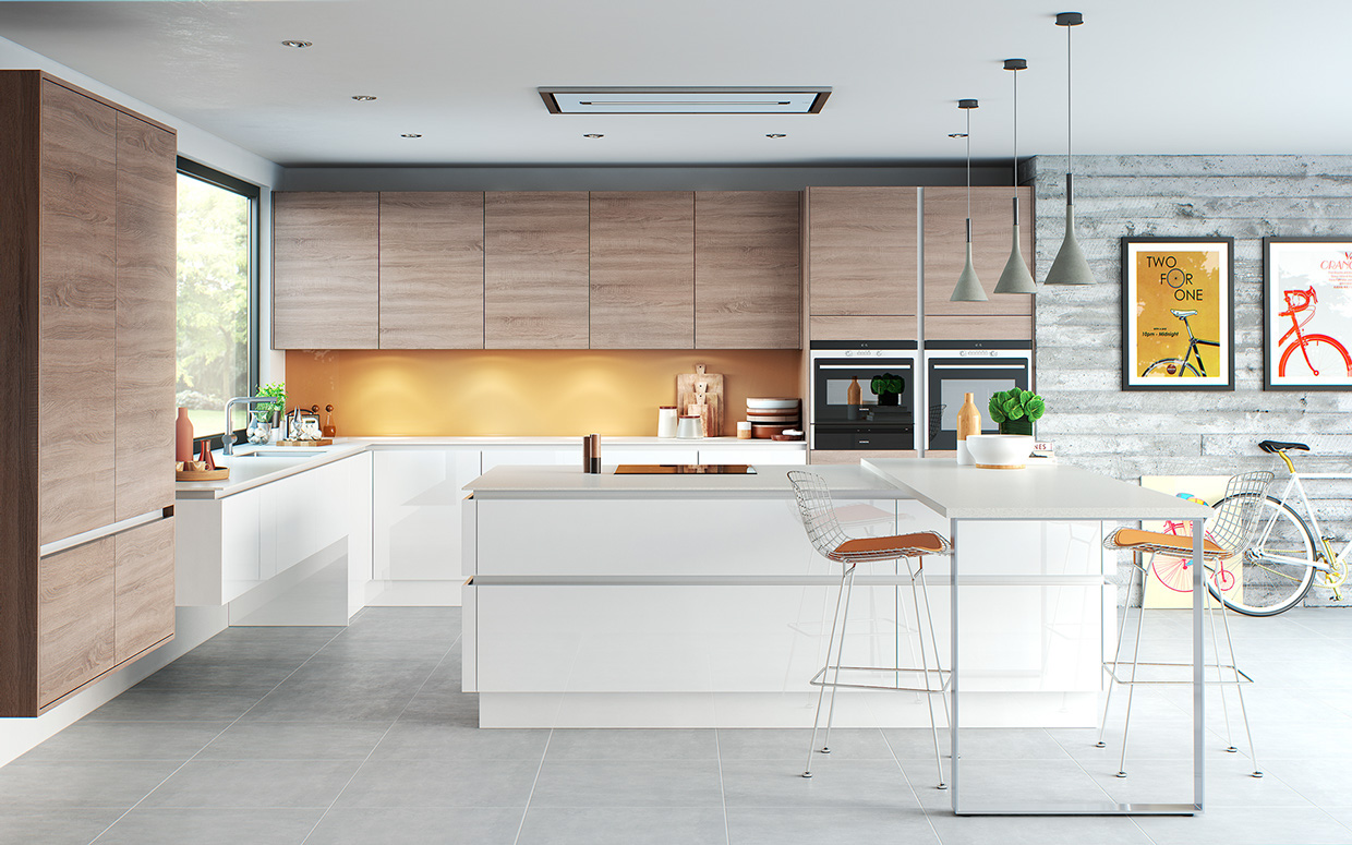 20 Sleek Kitchen Designs with a Beautiful Simplicity