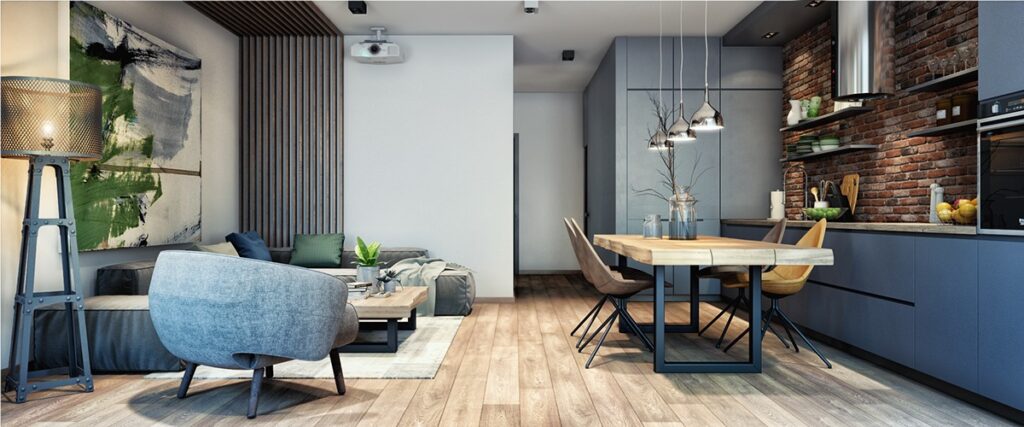 2 Luxury Apartment Designs For Young Couples