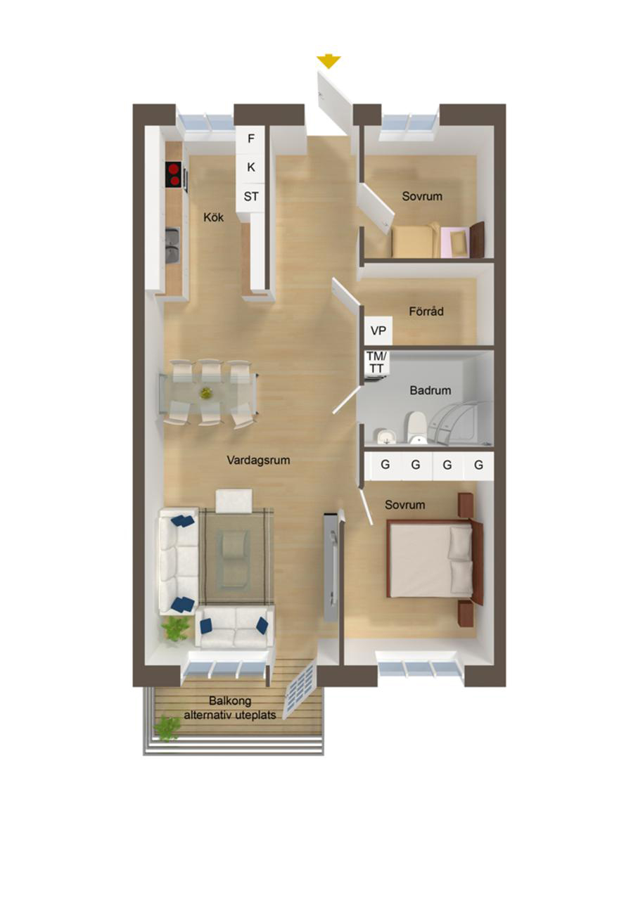 floorplan for small home
