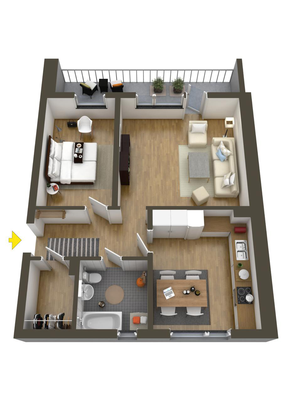 20 More 20 Bedroom Home Floor Plans