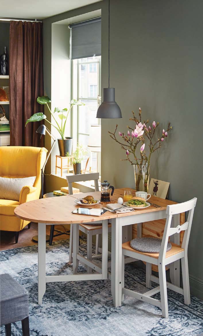 sage-green-dining-room | Interior Design Ideas