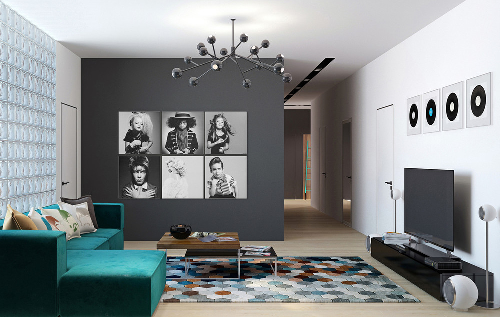 Interior Design For Musicians: 2 Music Themed Home Designs