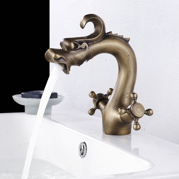 50 Uniquely Beautiful Designer Faucets, Old Fashioned Bathroom Sink Taps