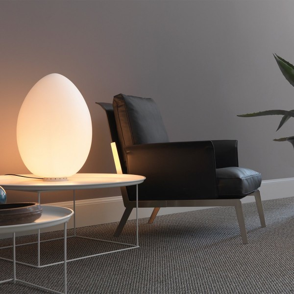 Uniquely Beautiful Designer Table Lamps, Egg Shaped Table Lamps