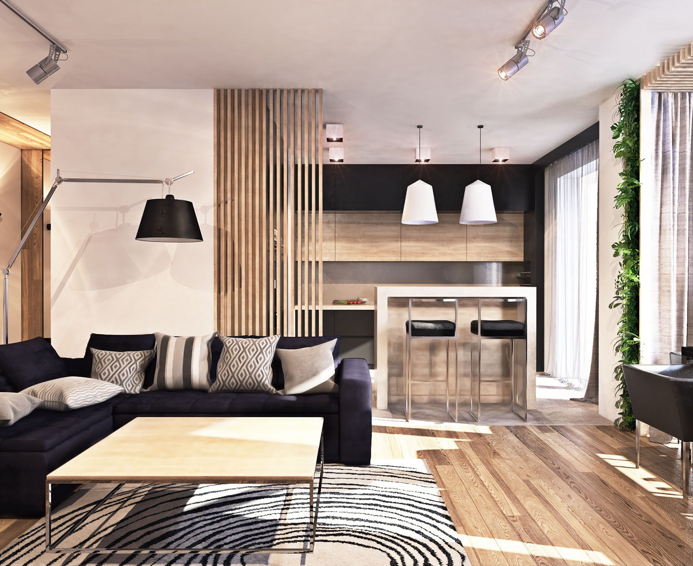 Contemporary Living Room Design Ideas: Create A Fresh Inviting Space