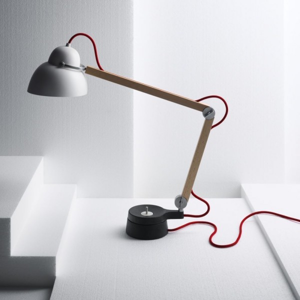 Led Desk Lamp In Classic Book, Best Table Lamps For Reading