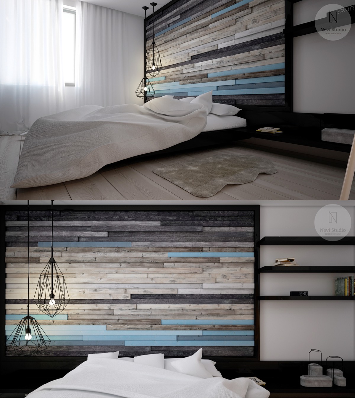 Bedroom Wall Textures Ideas Inspiration