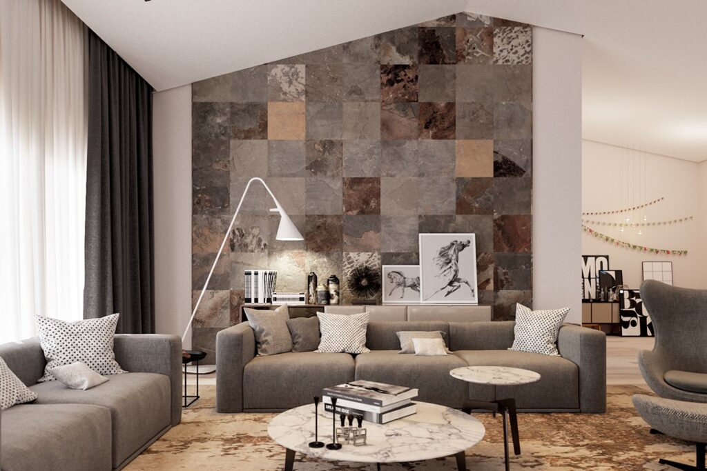 Wall Texture Designs For The Living Room: Ideas & Inspiration
