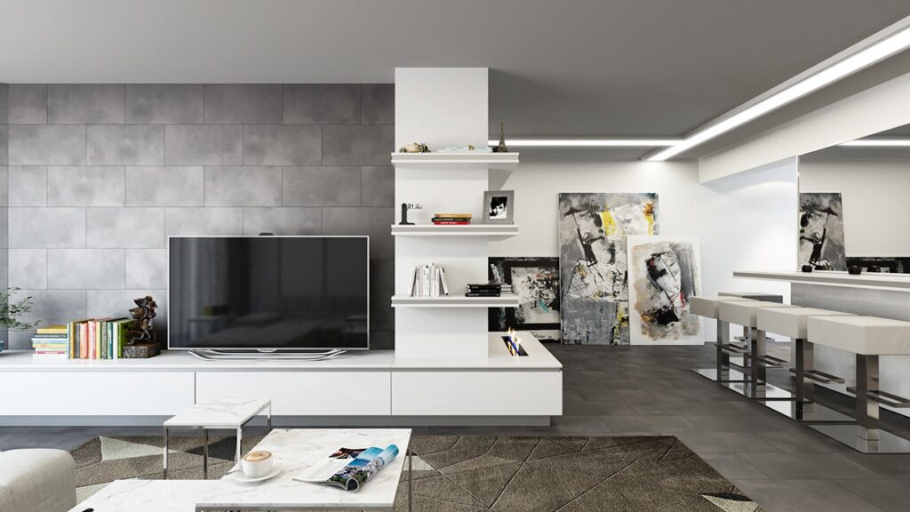 Wall Texture Designs For The Living Room: Ideas & Inspiration