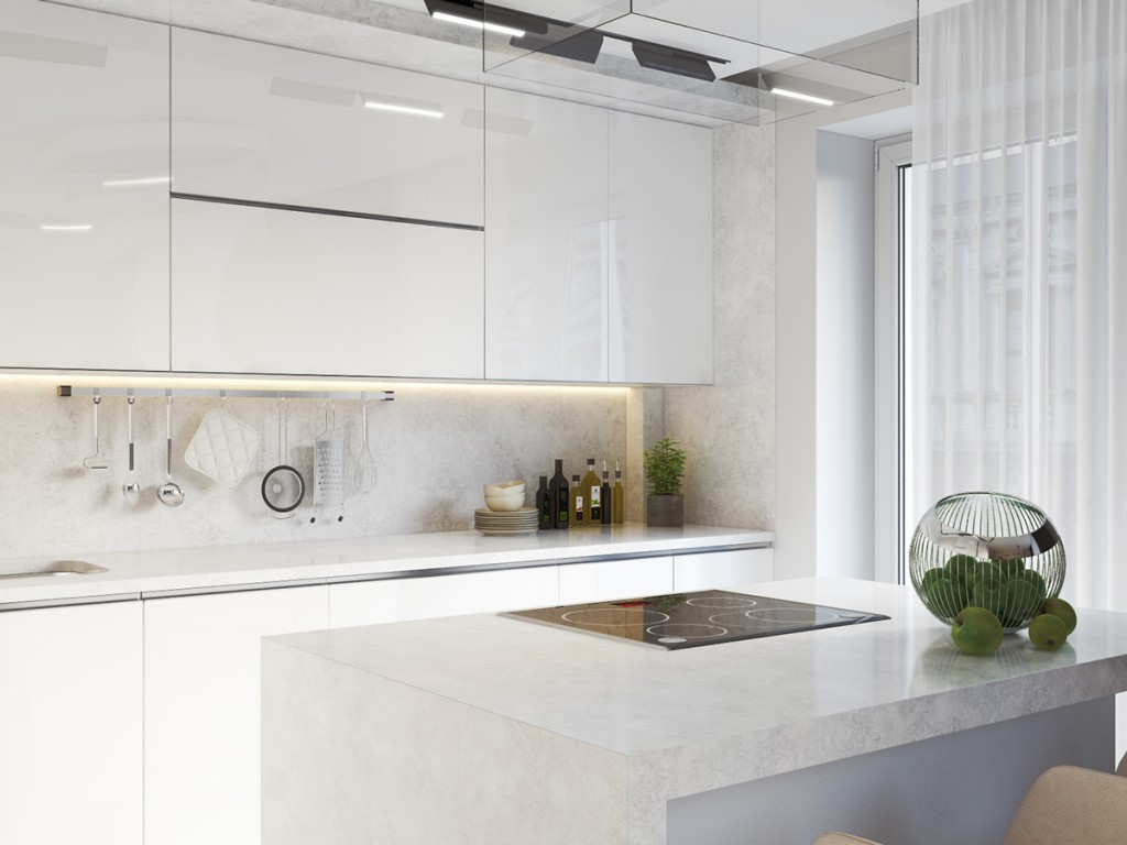 white-kitchen | Interior Design Ideas