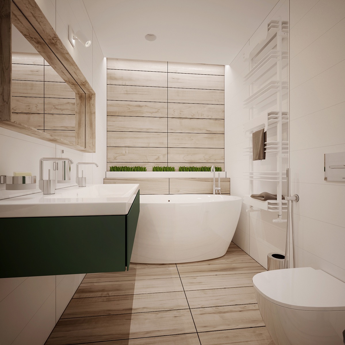 zen bathroom | Interior Design Ideas.