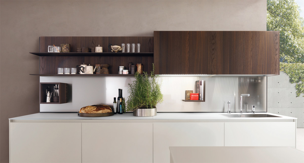 25 White And Wood Kitchen Ideas, White Wood Kitchen Cabinets Design