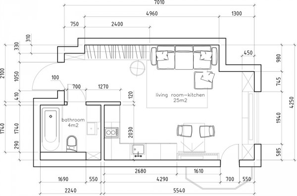 Floor Plan With Dimensions In Meters Pdf Home Alqu