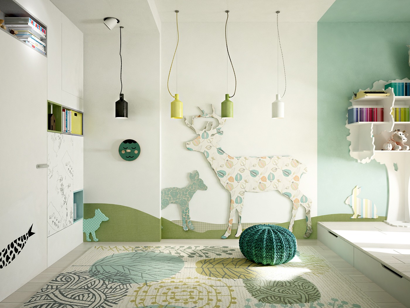 5 Creative Kids Bedrooms With Fun Themes