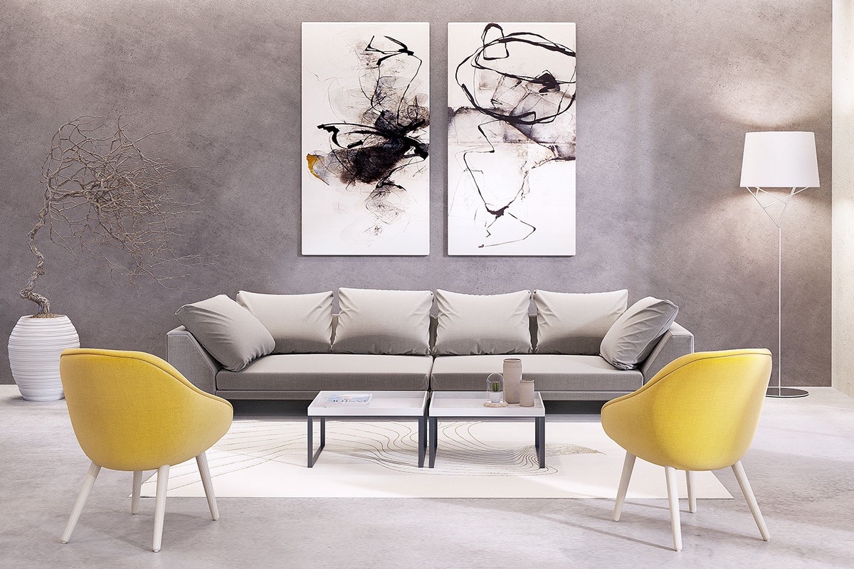 Large Wall Art For Living Rooms Ideas, Art Pictures For Living Room