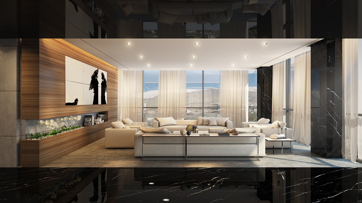 Ultra Luxury Apartment Design