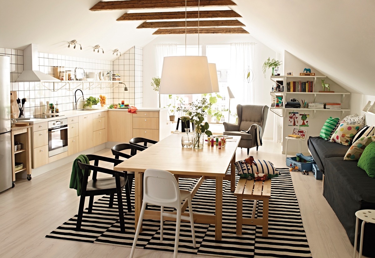 32 More Stunning Scandinavian Dining Rooms, Ikea Dining Room Ideas