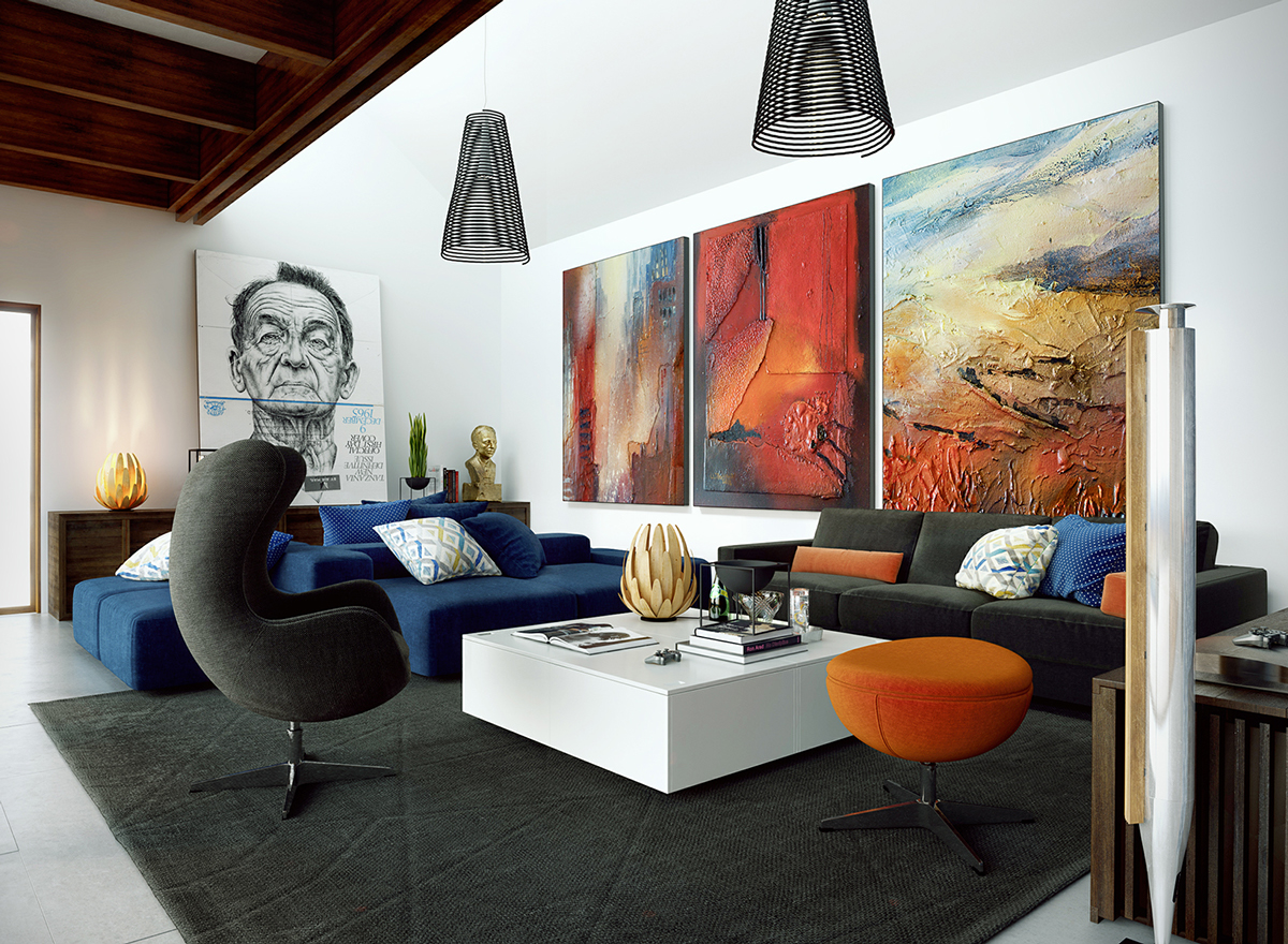 Large Wall Art For Living Rooms: Ideas & Inspiration