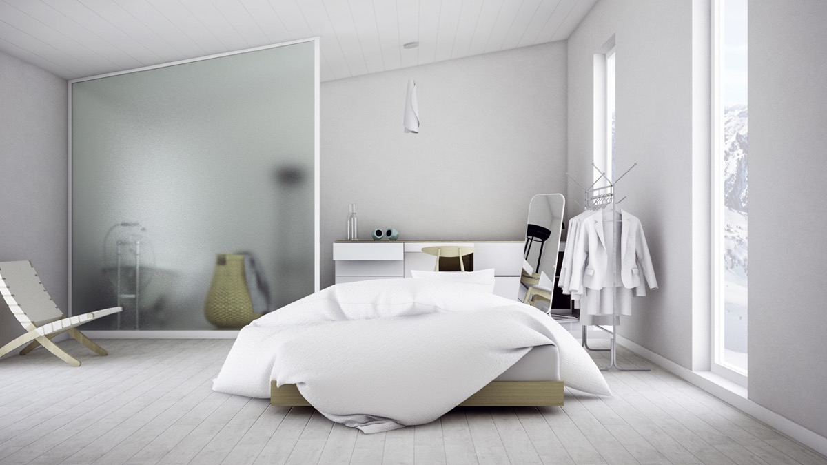 Scandinavian Bedrooms Ideas And, Scandinavian Designs Bed Frame