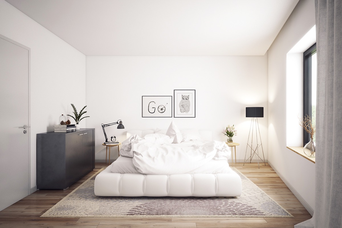 Simple and Beautiful Scandinavian Bedroom Decor Ideas