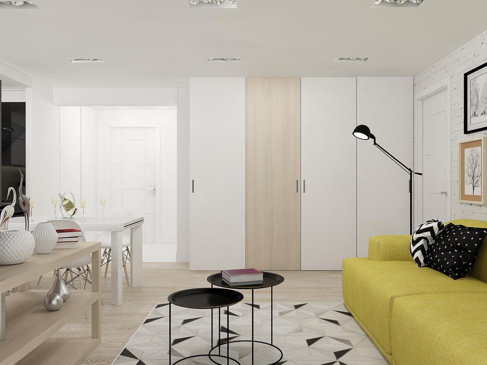 2 Bright Homes With Energetic Yellow Accents