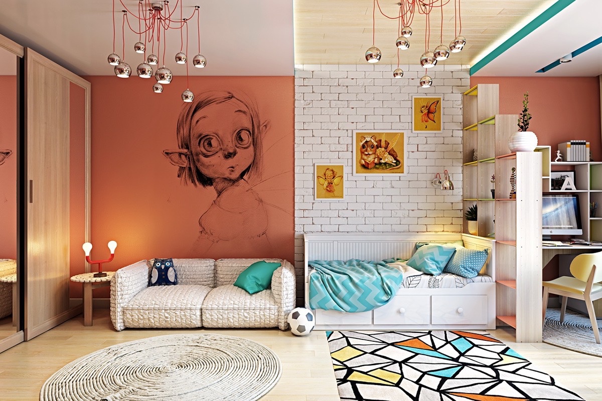 Clever Kids Room Wall Decor Ideas Inspiration