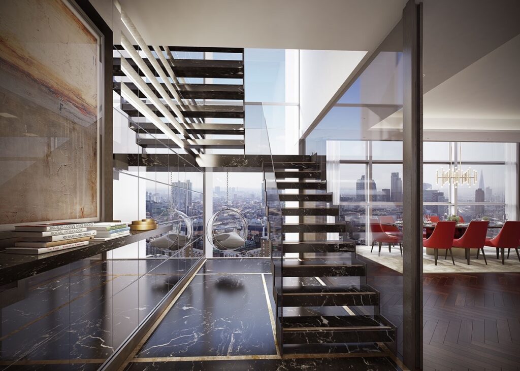 Luxurious & Inspiring Penthouses