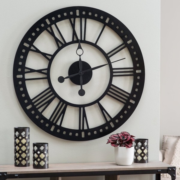 30 Large Wall Clocks That Don T, Big Clocks For Living Room