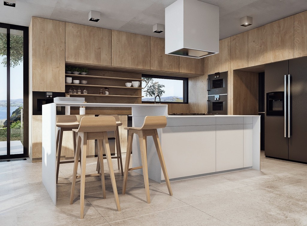 natural minimalist kitchen design | Interior Design Ideas