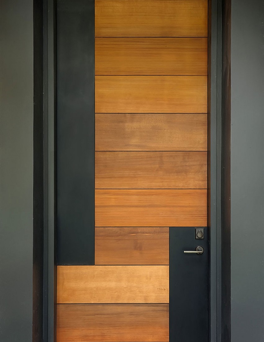 20 Modern Front Door Designs