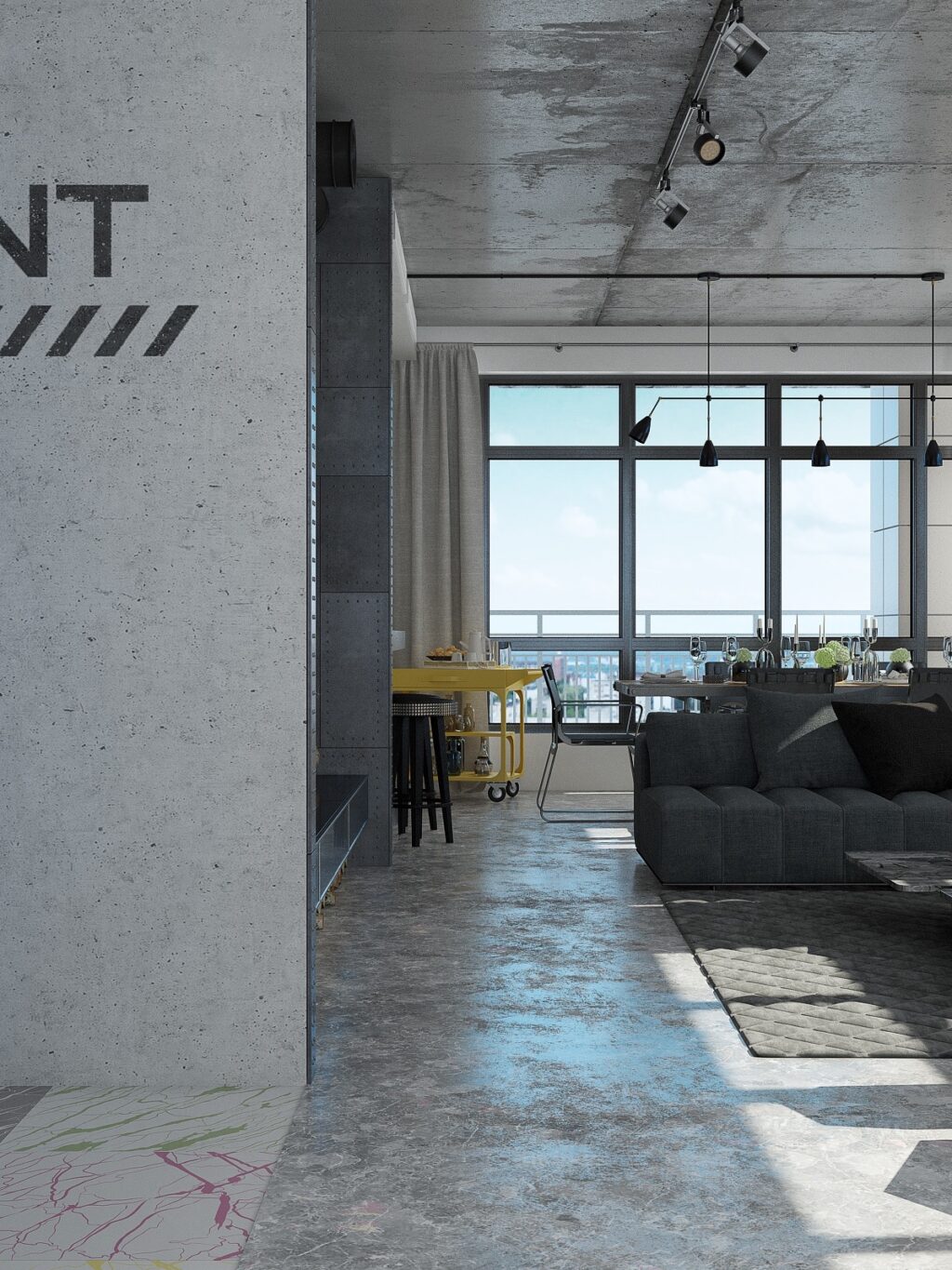 4 Chic & Sophisticated Lofts