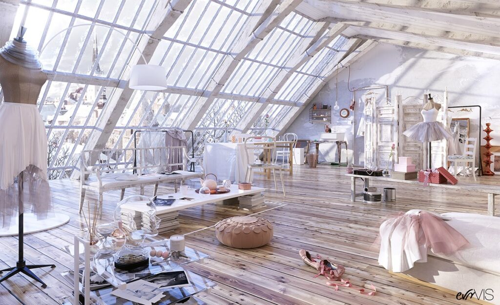 4 Chic & Sophisticated Lofts