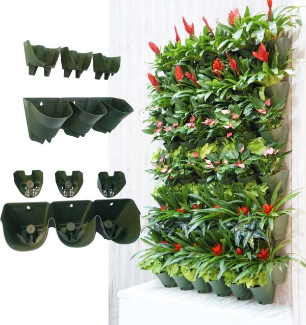 The Big List Of Self Watering Planters For Stylish Gardening Anywhere - Large Wall Mounted Planters Outdoor