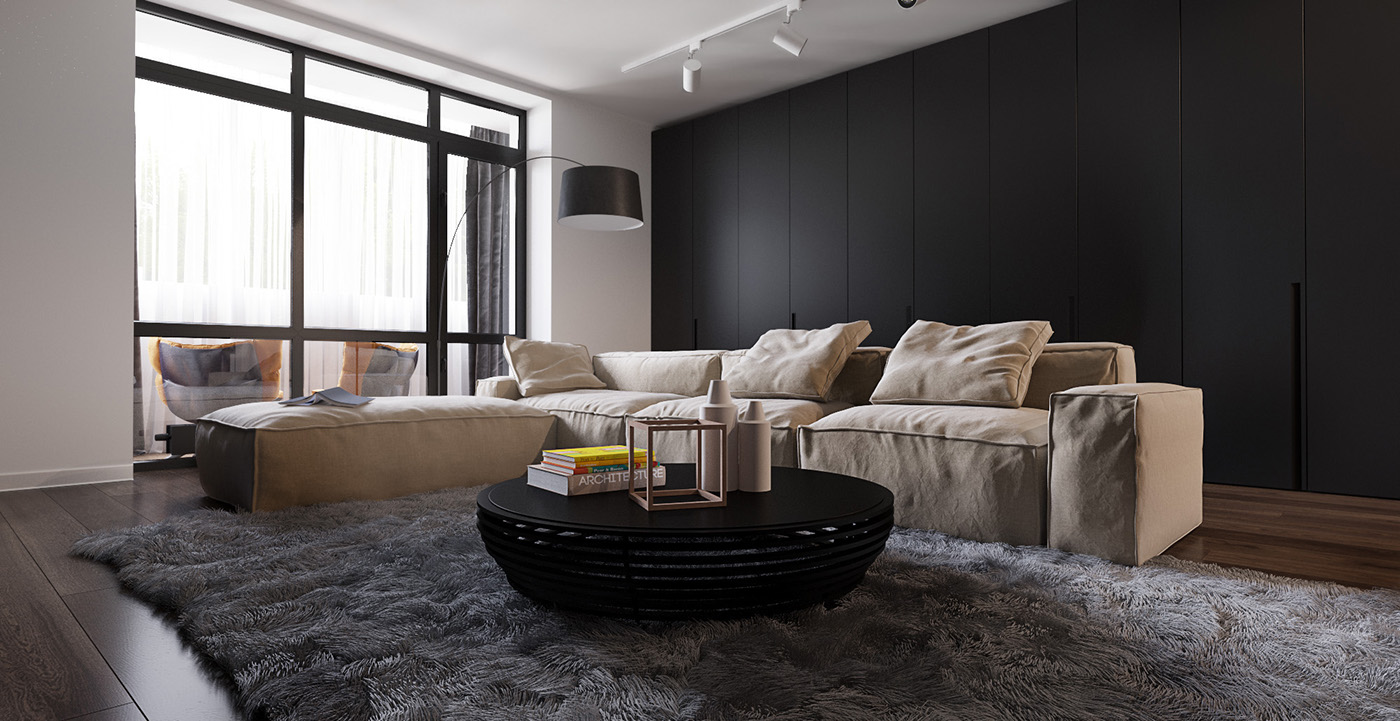 Luxury Styles: 6 Dark and Daring Interiors
