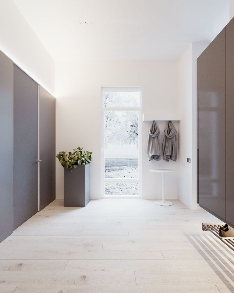 white and grey home interior | Interior Design Ideas