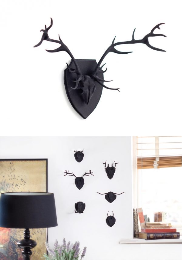 Walplus Contemporary Taxidermy Deer Head Wall Art Decorations Home or gifts idea 