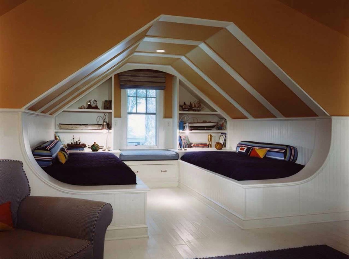 25 Amazing Attic Bedrooms That You, Attic Loft Bedroom Design Ideas