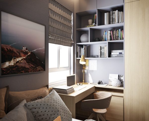 cute modern bedroom desk | Interior Design Ideas