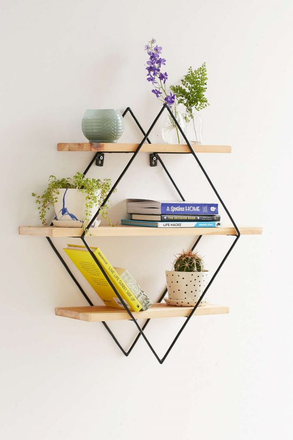 Unique Wall Shelves That Make Storage, Best Wall Shelves