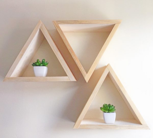 Unique Wall Shelves That Make Storage, Small Wall Shelves With Doors