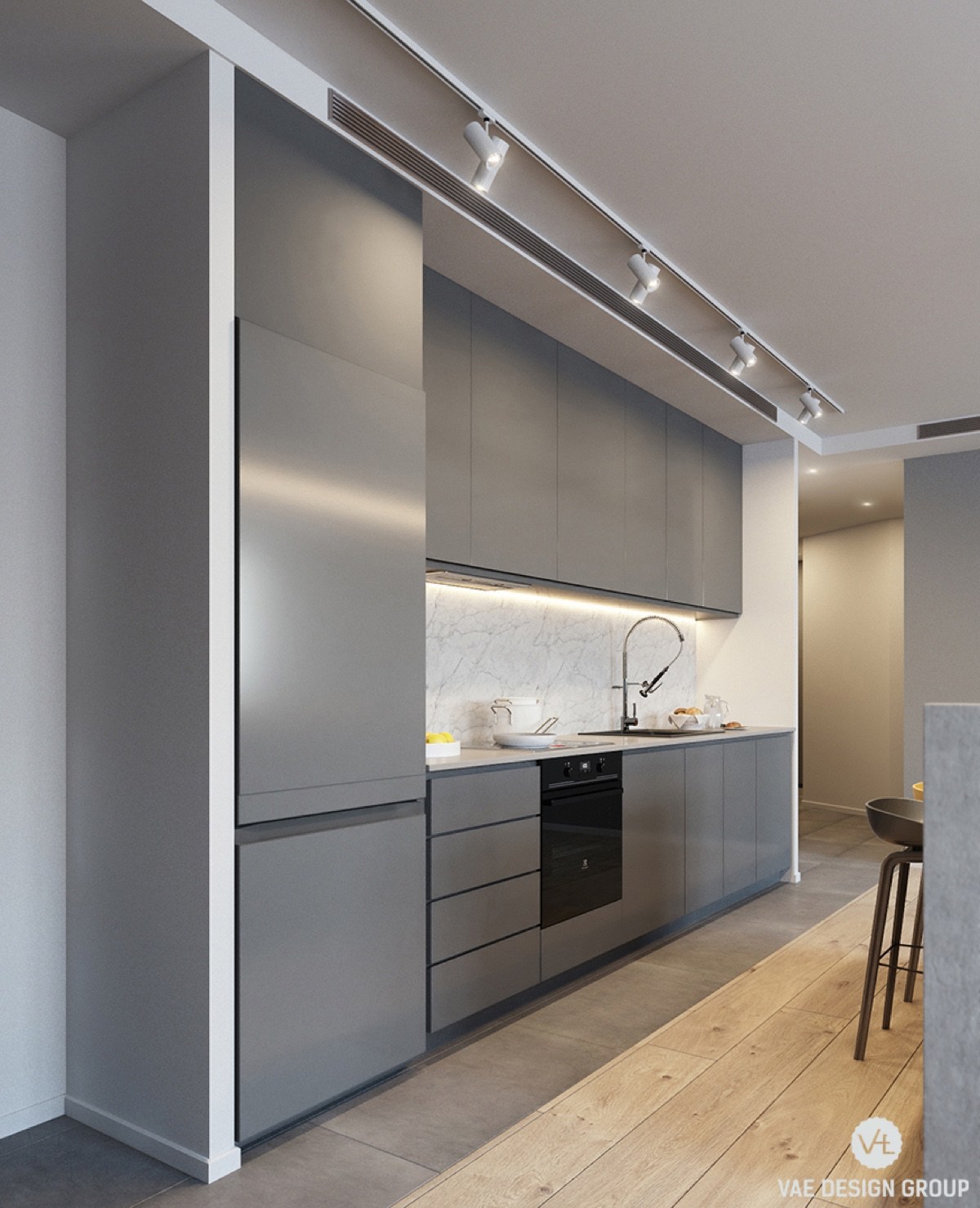 grey-panelled-kitchen-clean-minimalistic